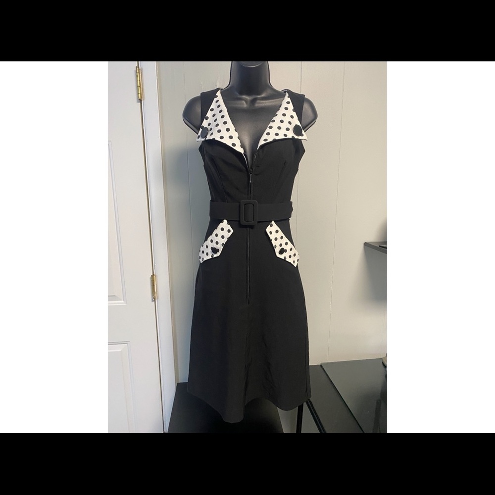 BETTIE PAGE BY TATYANA BLACK VINTAGE DRESS